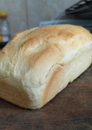 Una foto de 🥪Pan casero de molde🍞