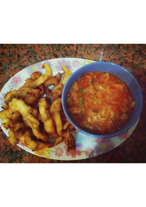 Foto resep Gurame Asam Manis
