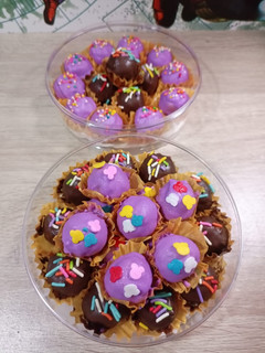 Foto resep Bola Coklat (Kue Lebaran Simple) tanpa Mixer tanpa oven
