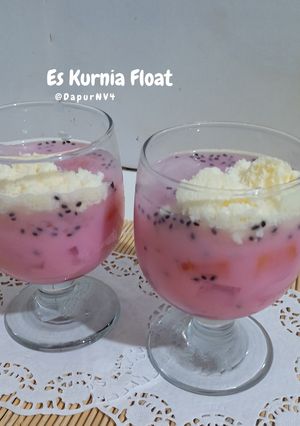 Foto resep Es Kurnia Float