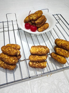 Foto resep Palm Cheese Cookies