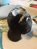 Volcán de chocolate 🤤
