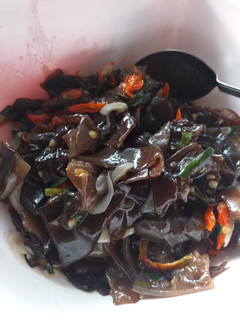 Foto resep Tumis jamur kuping