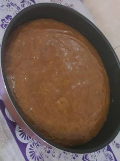 صورة لوصفة كيكة التمر