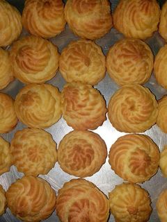 Foto resep Kue soes (choux pastry)