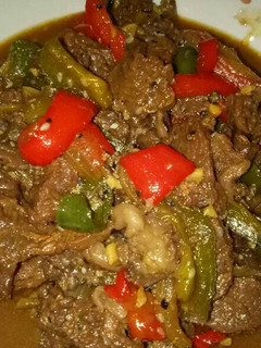 Foto resep Sapi Lada Hitam