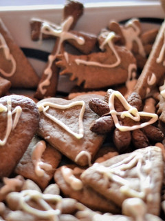 Una foto de Galletitas de chocolate