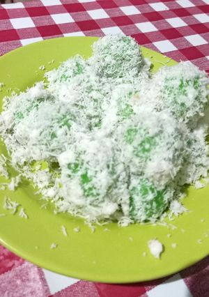 Foto resep Kue klepon