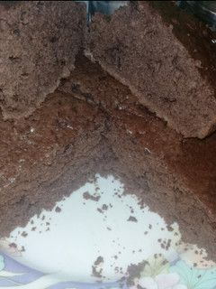 Una foto de Torta de chocolate para microondas