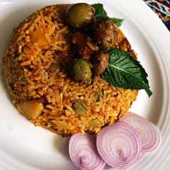 لوبیا پلو با گوشت🍚-レシピのメイン写真