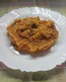 Puré mixto con champiñones