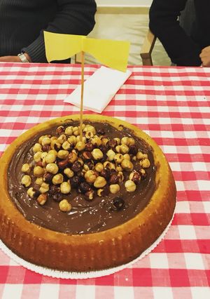 Foto di Torta morbida di nocciole e ricotta