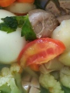 Foto resep Bakso Telur sosis