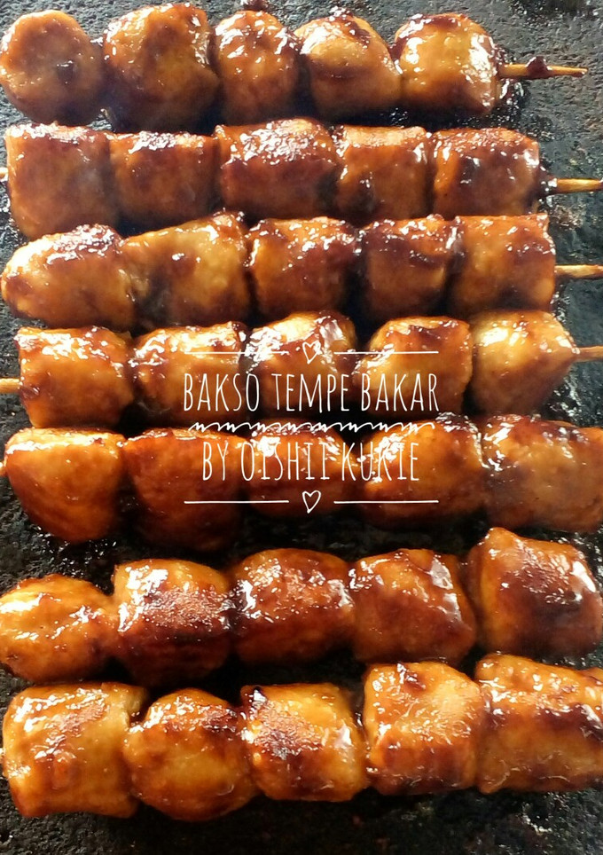 Foto resep Bakso Tempe Bakar