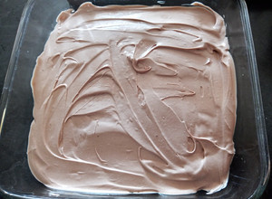 Una foto de Helado de chocolate con 3 ingredientes 🍫🍦🍦