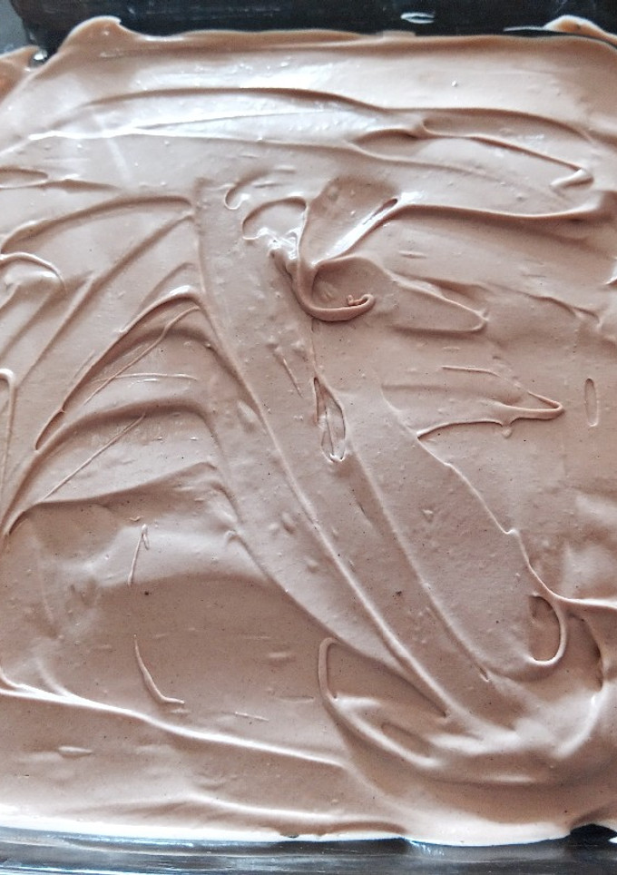 Una foto de Helado de chocolate con 3 ingredientes 🍫🍦🍦