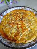 خبز التركي بالحشوة بالبطاطس والجبن الشيدر 🧀