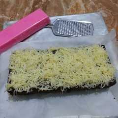 A picture of Brownies kukus keju.