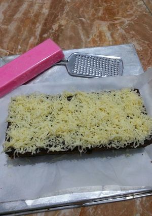 Foto resep Brownies kukus keju