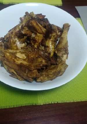 A picture of Spicy chicken.