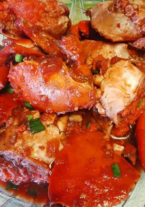 Foto resep Kepiting Saos Tiram