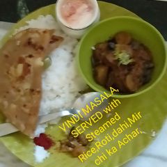 A picture of Vindi masala.