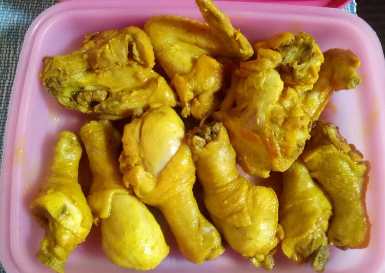 Ayam Ungkep Gurih.. Stock kulkas
