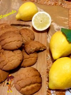 Φωτογραφία της συνταγής Μπισκότα λεμονιού🍋