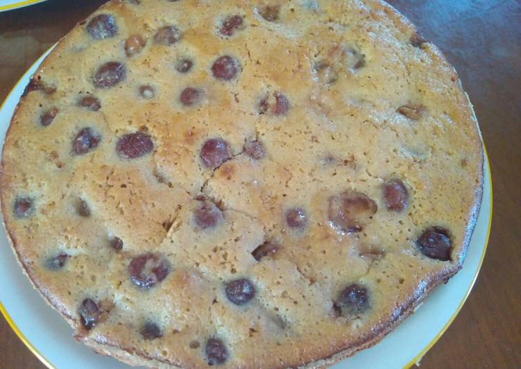 Steps to Prepare Any-night-of-the-week Cocco cherry cake