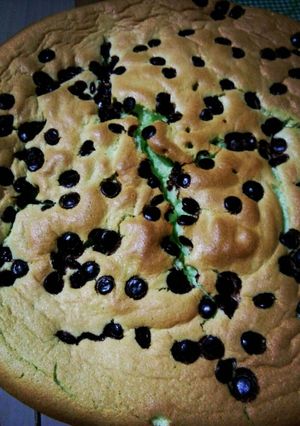Foto resep Pandan sponge cake{lembut abis}
