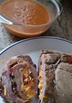 Una foto de Lomo relleno