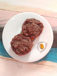 Foto resep Oat Banana Chocolate Cheese Cake