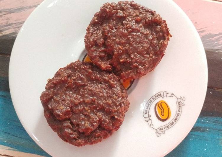 Oat Banana Chocolate Cheese Cake