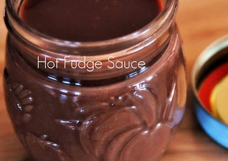 Hot Fudge Sauce