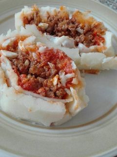 Una foto de Rollo de patata