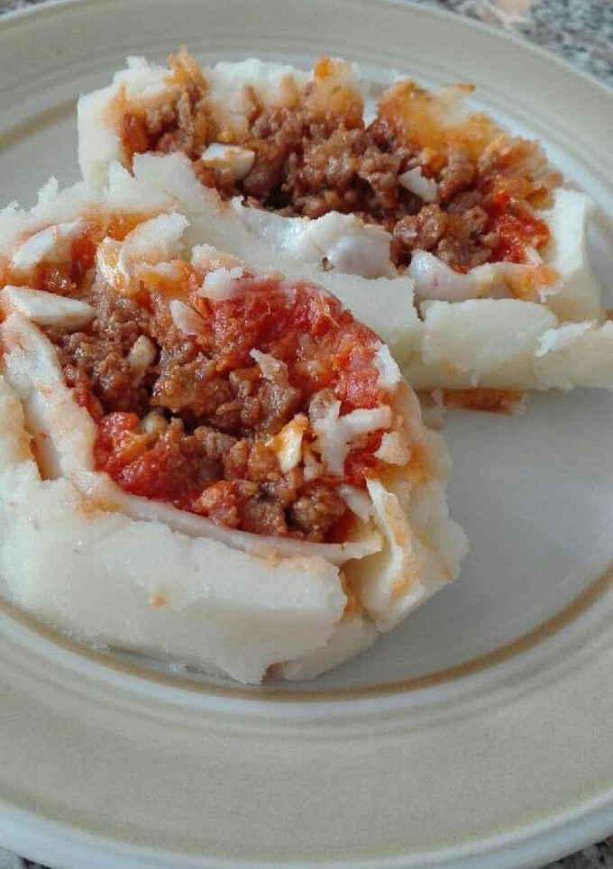 Una foto de Rollo de patata