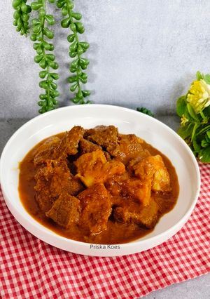 Foto resep Pajri Nanas Daging