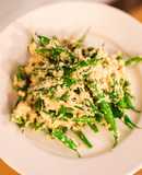 Tofu paste with string beans