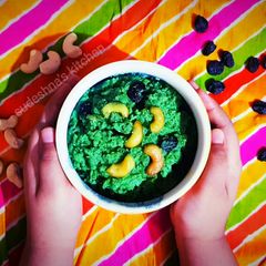 A picture of Lauki ka Halwa.