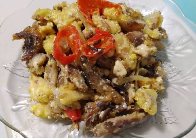 Resep Tumis pindang tahu baby jagung Anti Gagal