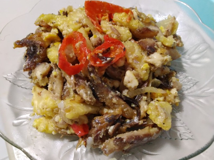 Resep Tumis pindang tahu baby jagung Anti Gagal