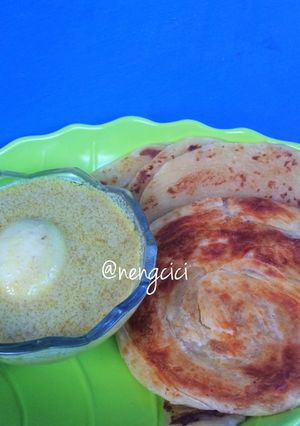 Foto resep Roti Canai Kuah Kari