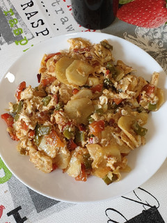 Una foto de Patatas revueltas