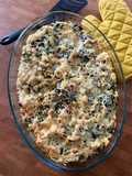 ☆Gratin de Späetzle aux Épinards☆