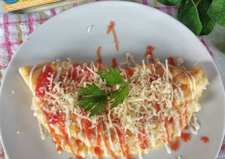 Souffle Cheese Omelette