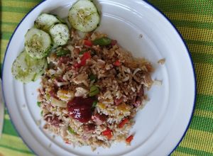 Una foto de Arroz POMPATAO