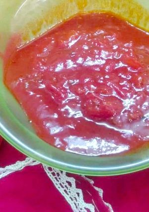 A picture of Tomato Chutney.