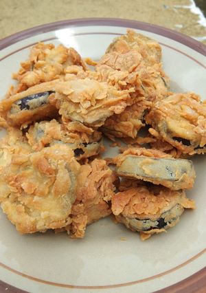 Foto resep Terong krispy