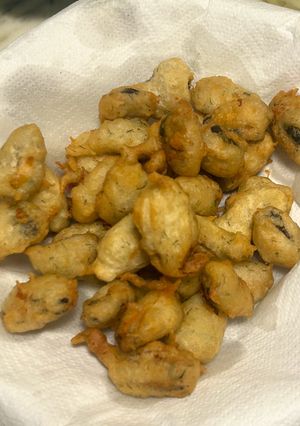 Foto di Cozze in pastella alla birra