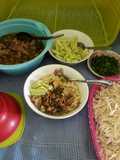 Mie ayam home made